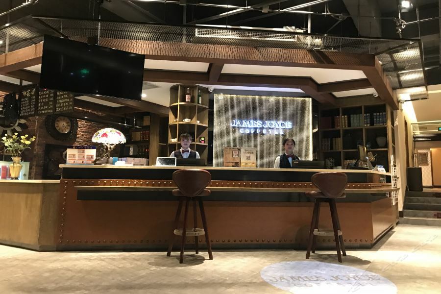 James Joyce Coffetel Beijing Gulou Street, Nanluoguxiang Kültér fotó